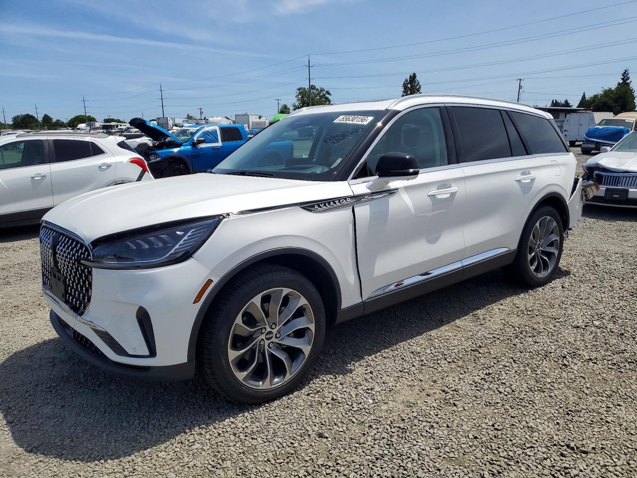Salvage Lincoln Aviator Image