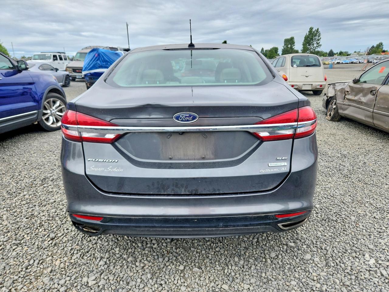 Ford Fusion Se