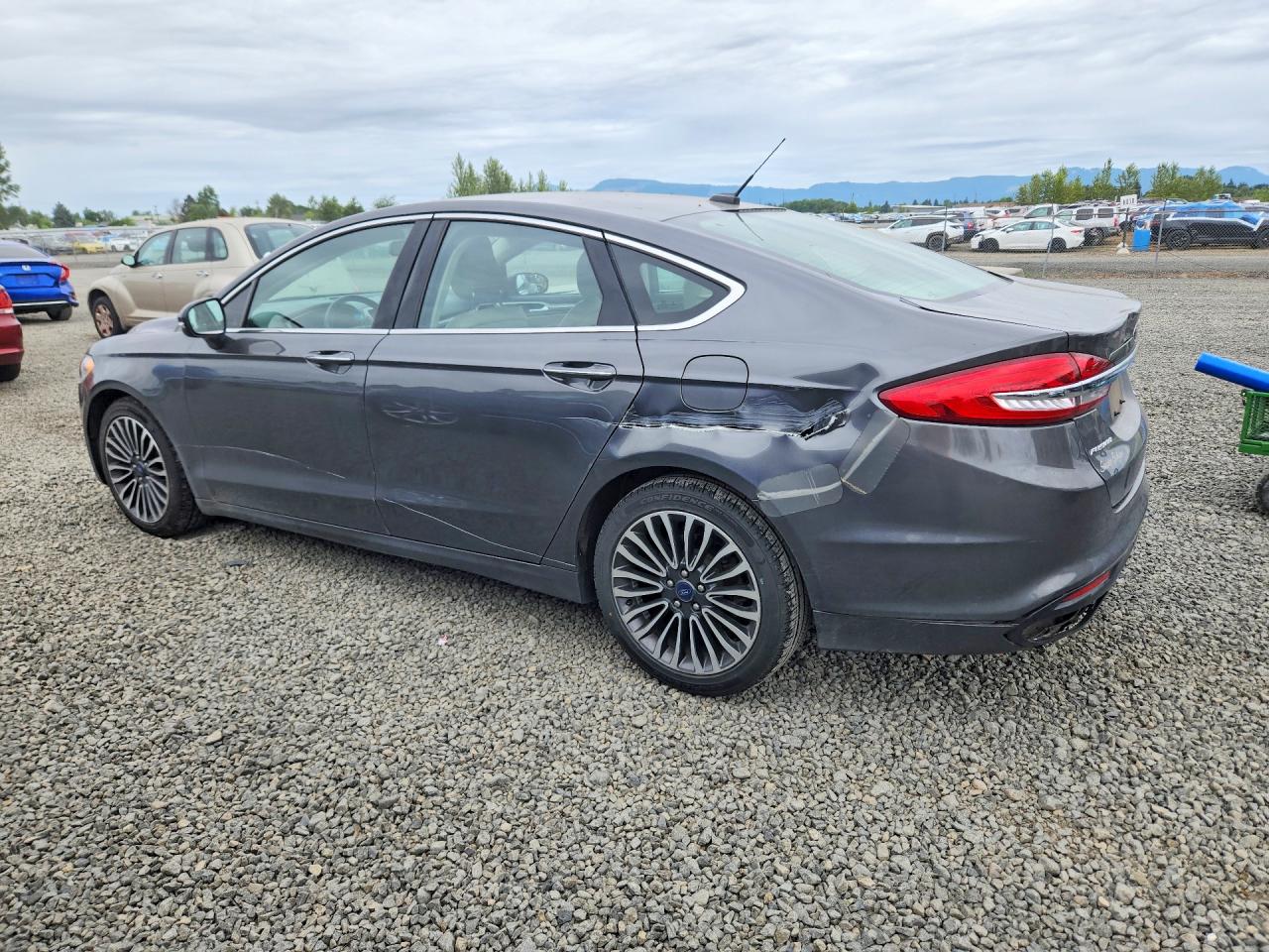 Ford Fusion Se