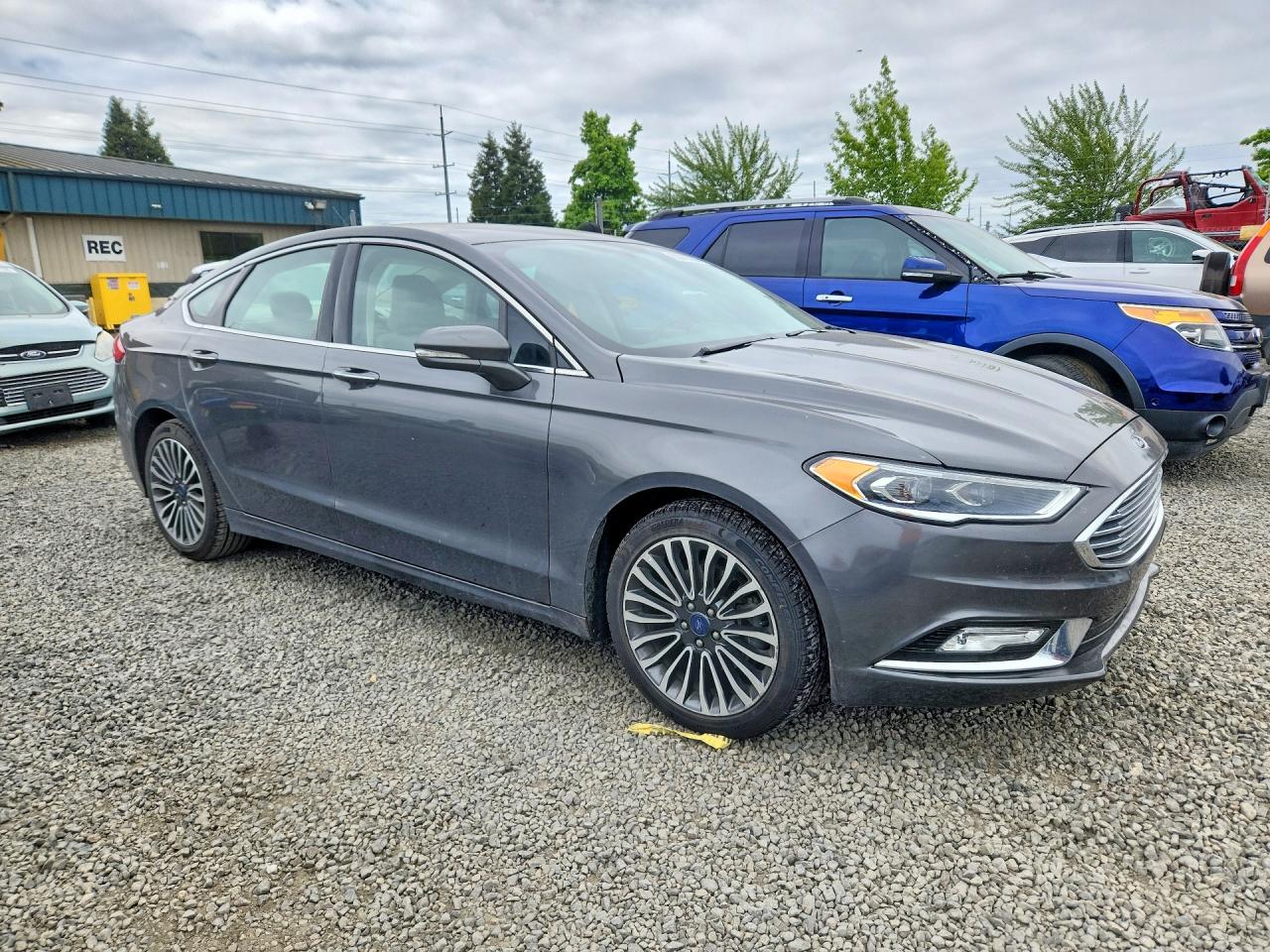 Ford Fusion Se