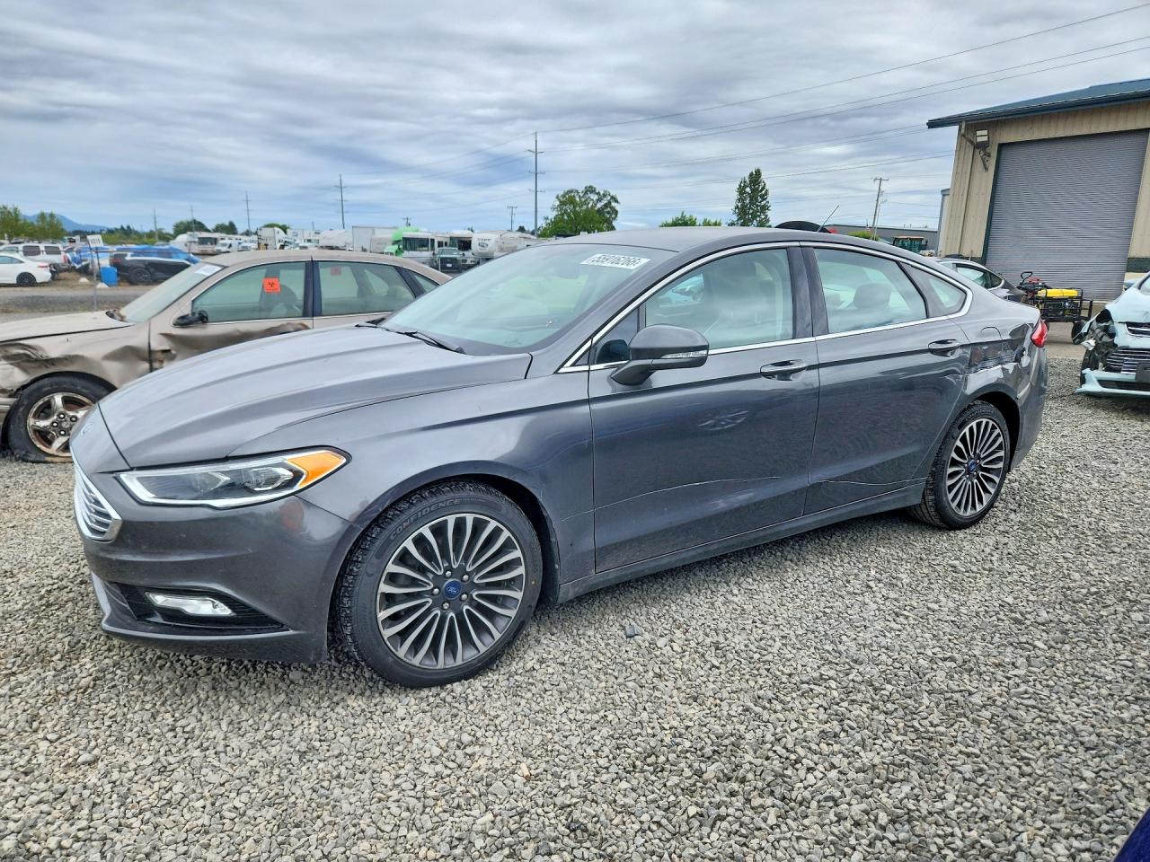 Salvage Ford Fusion Image