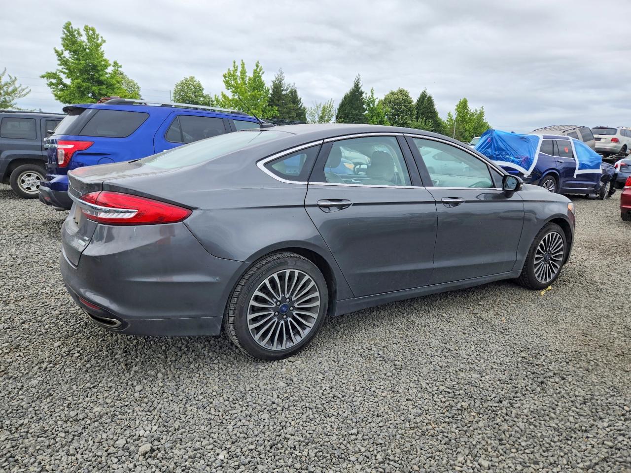 Ford Fusion Se