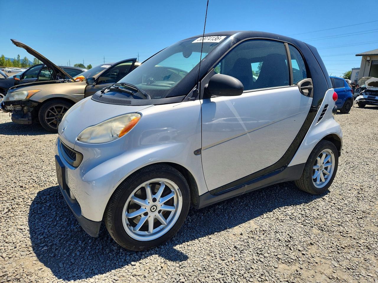 Salvage Smart fortwo Image