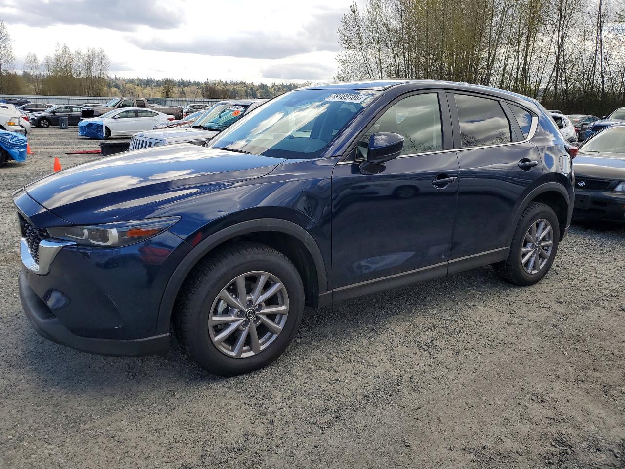 Salvage Mazda Cx Image