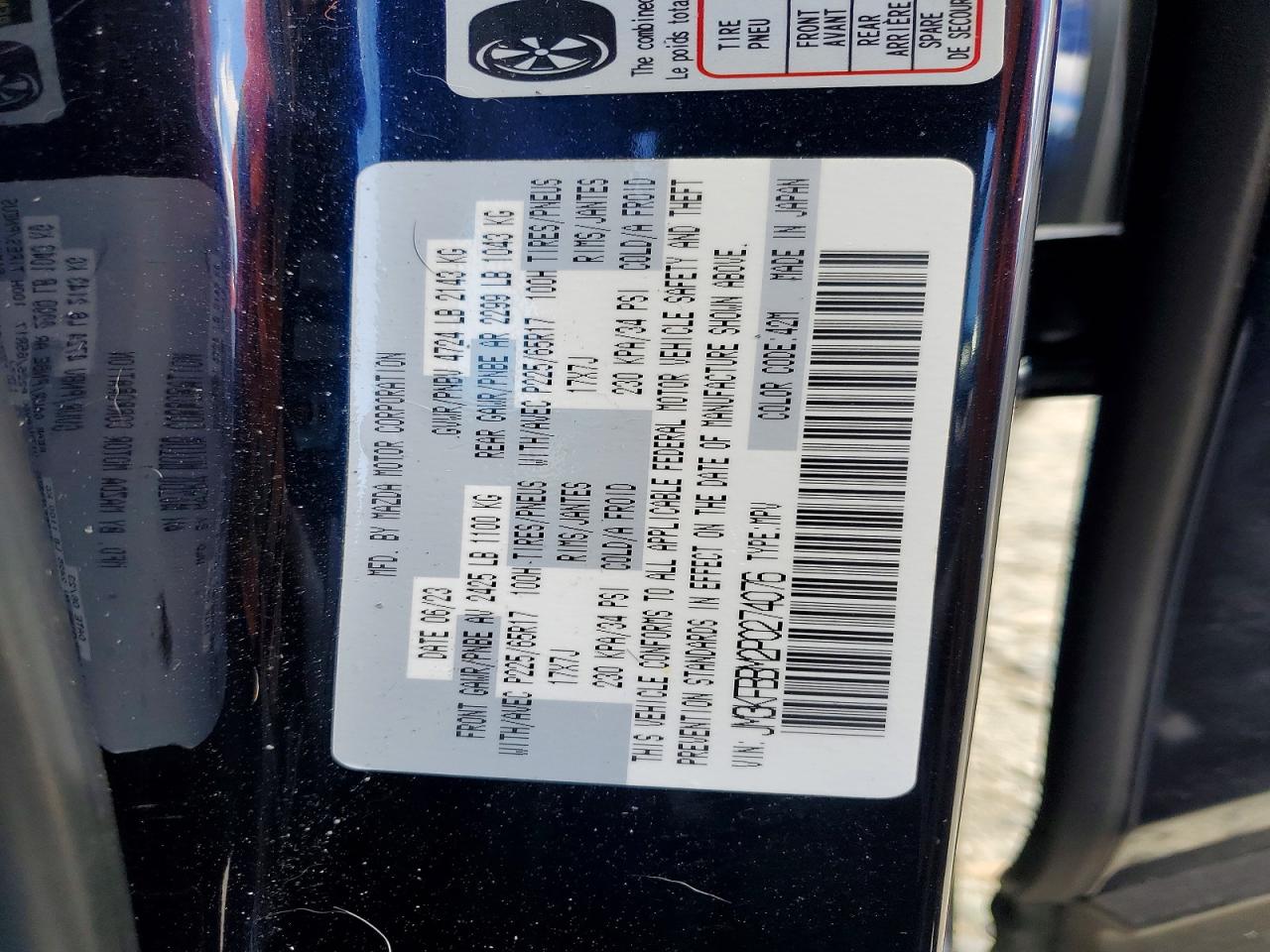 Mazda Cx Select