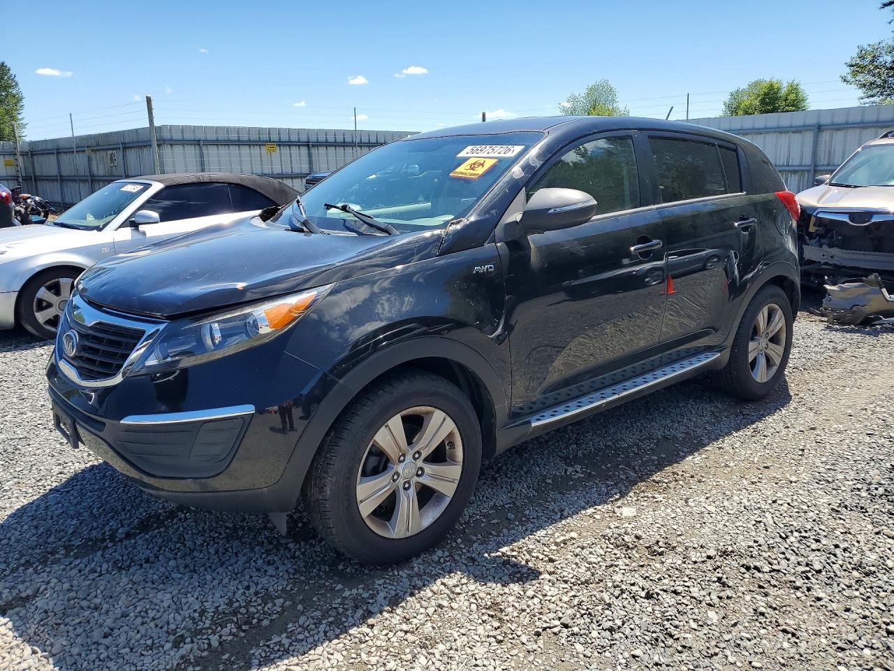Salvage Kia Sportage Image