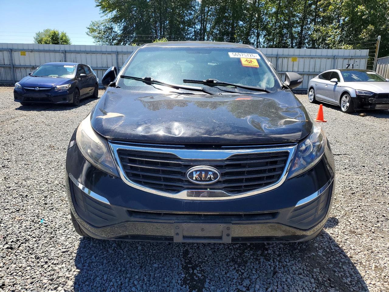 Kia Sportage Lx