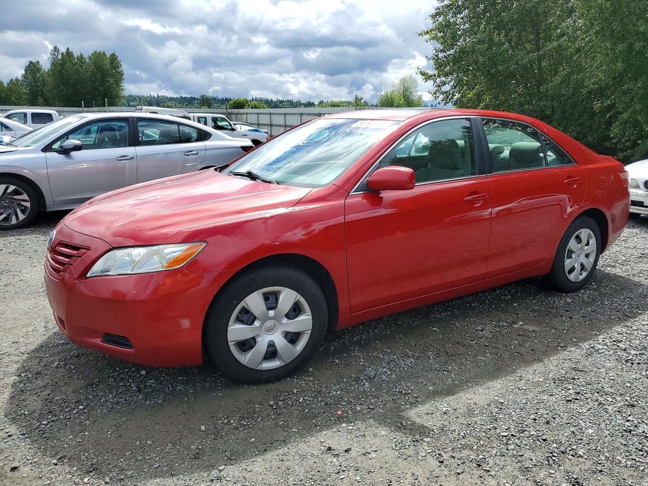 Salvage Toyota Camry Image
