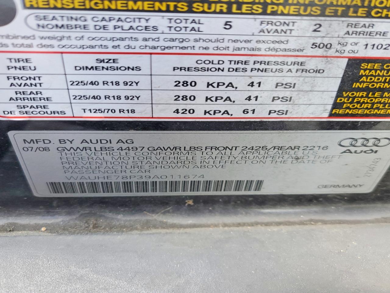 Audi A3 2.0t