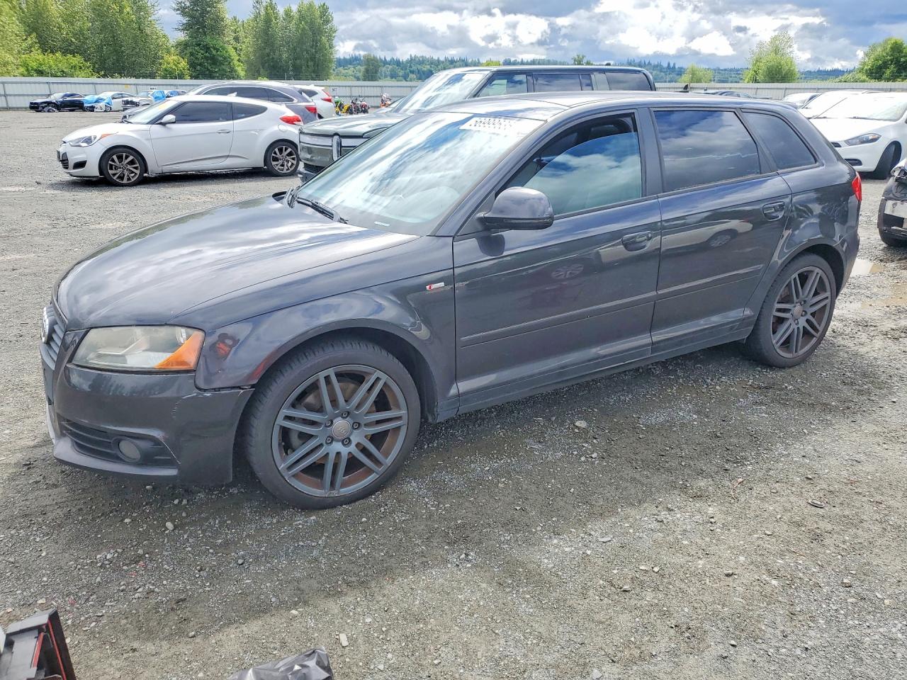 Salvage Audi A3 Image