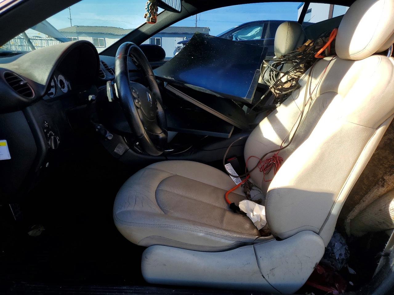 Mercedes-Benz Clk-class 550