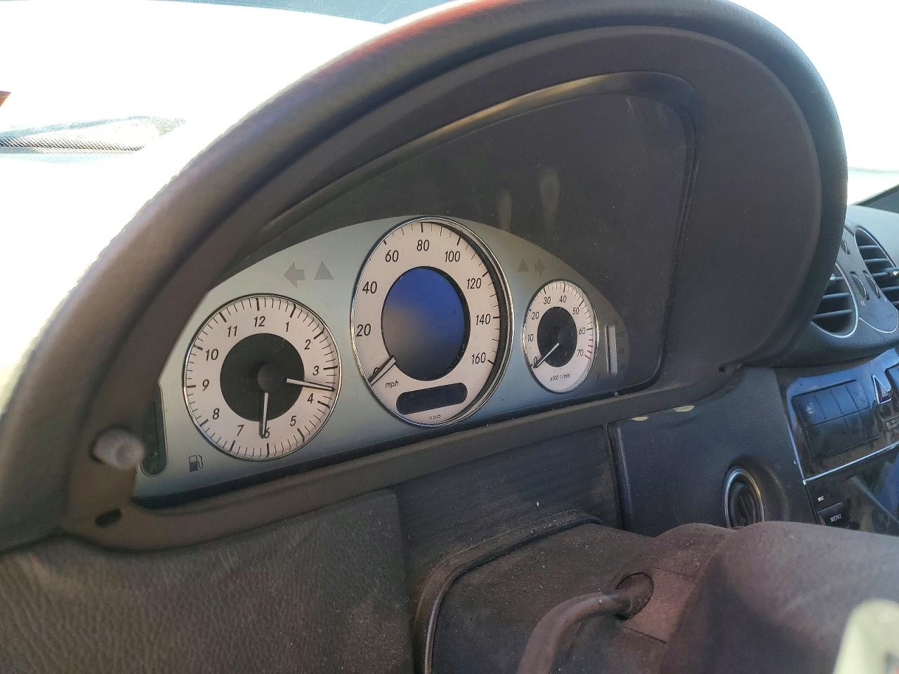 Mercedes-Benz Clk-class 550