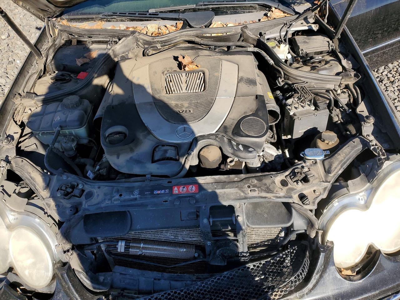 Mercedes-Benz Clk-class 550