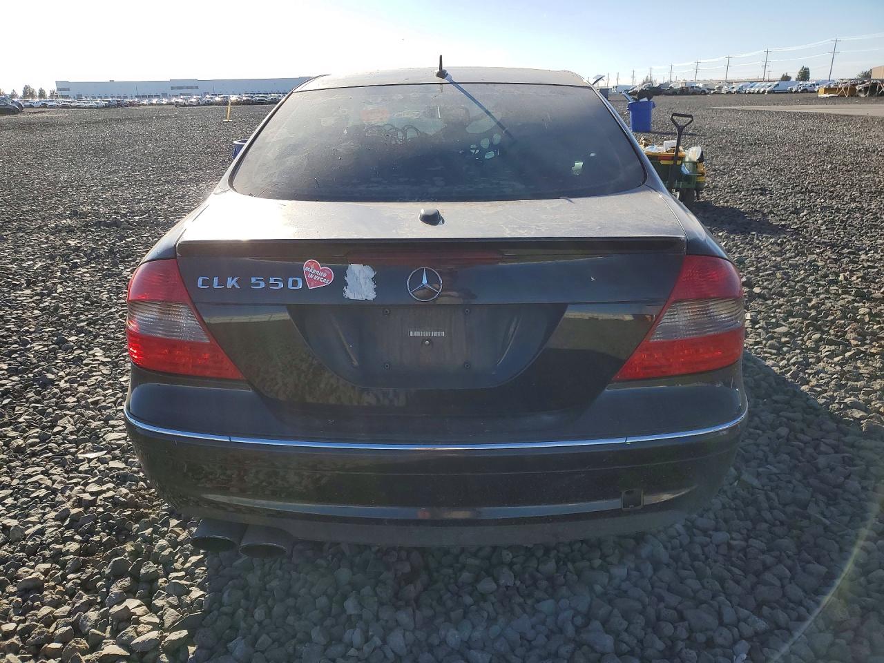Mercedes-Benz Clk-class 550