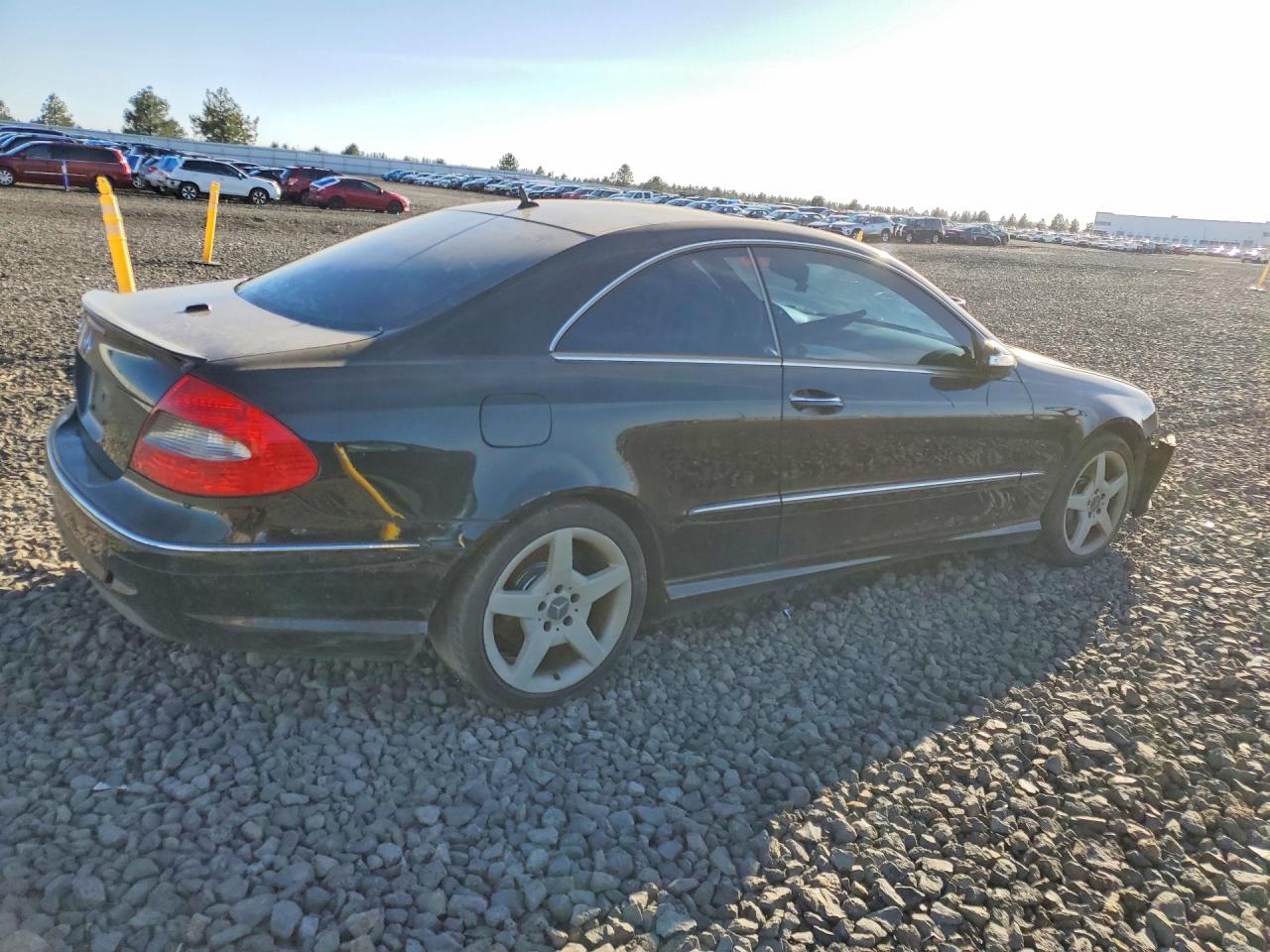 Mercedes-Benz Clk-class 550