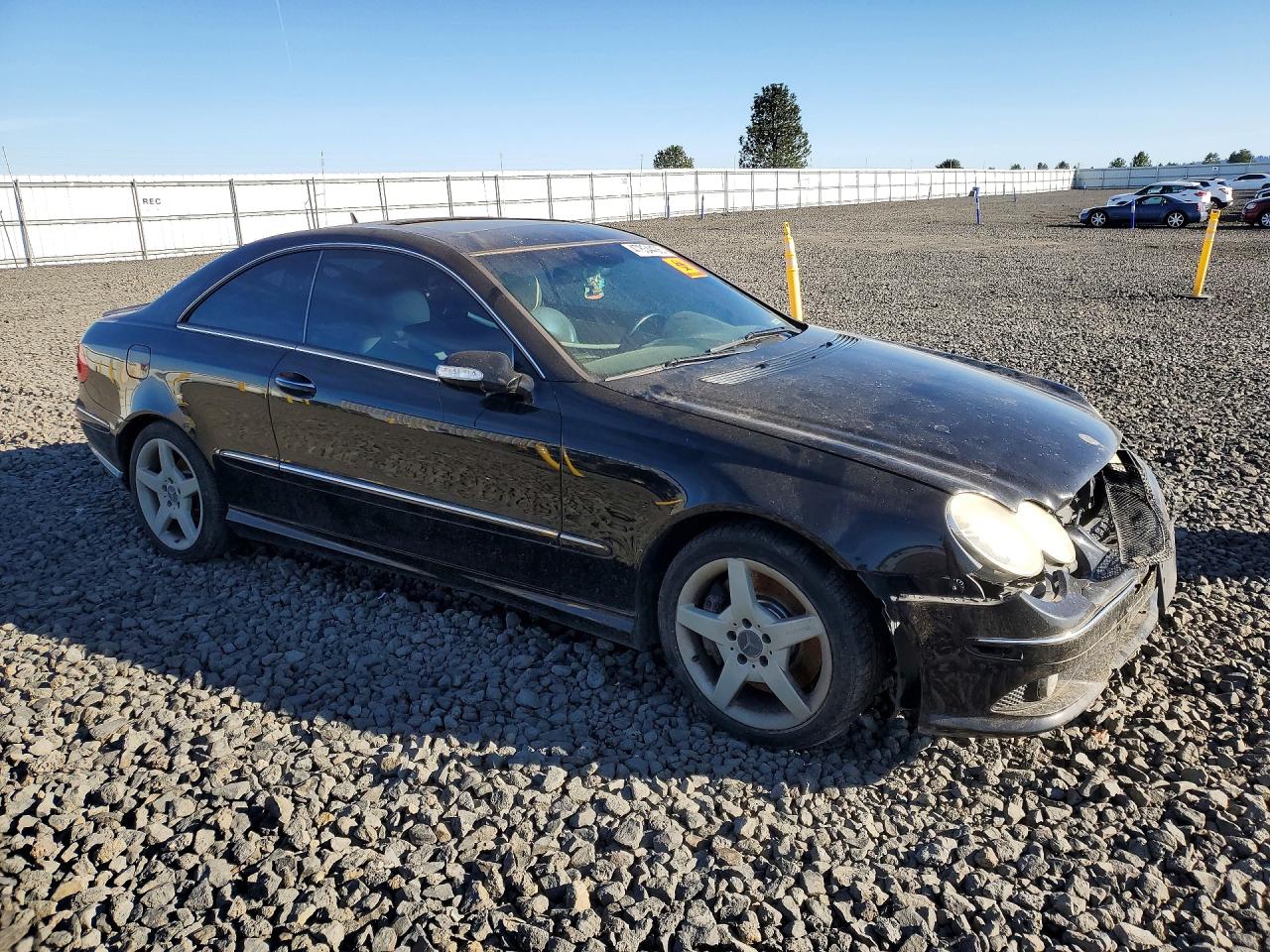 Mercedes-Benz Clk-class 550