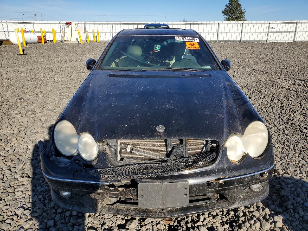 Mercedes-Benz Clk-class 550