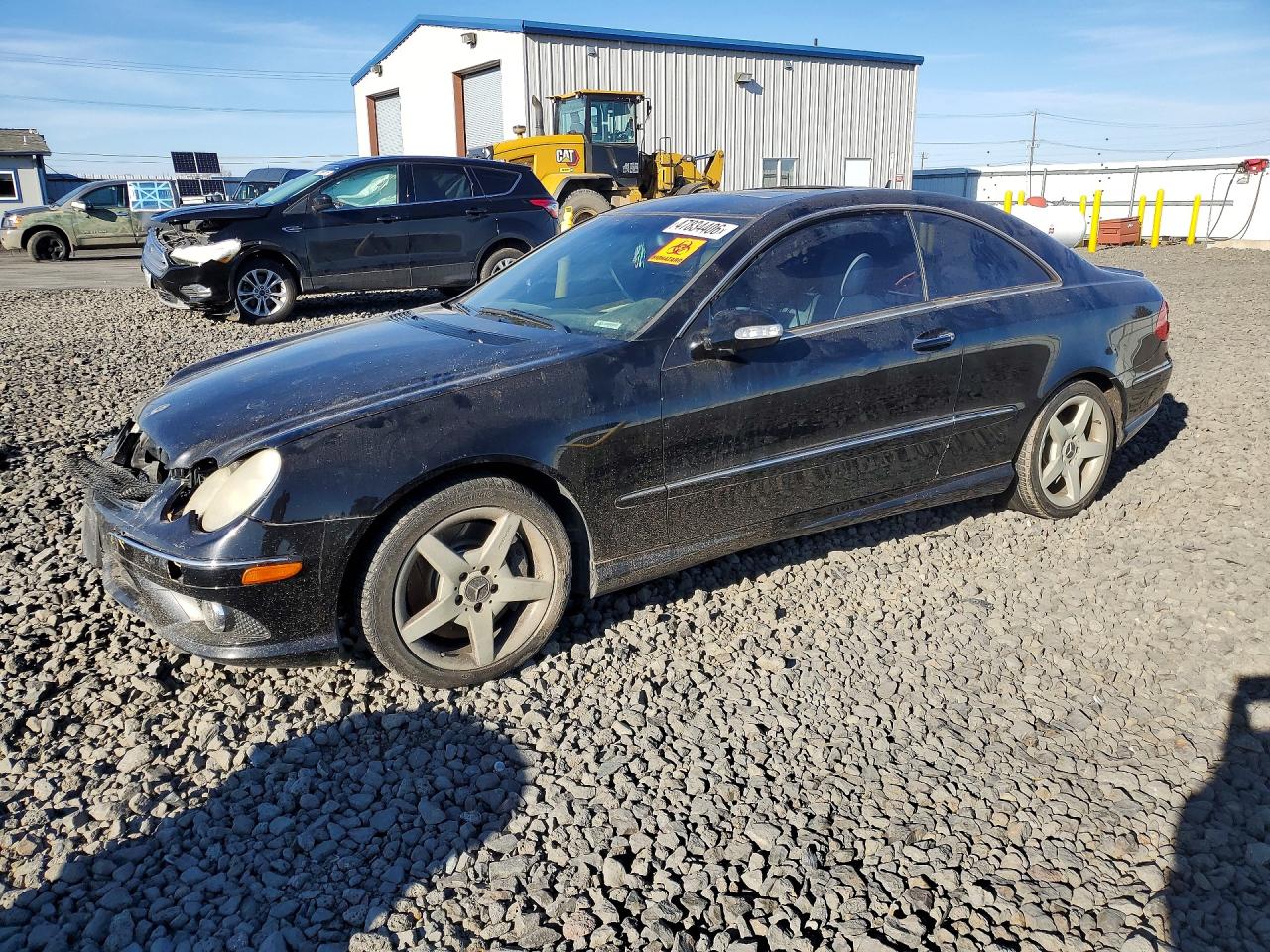 Salvage Mercedes-Benz Clk-class Image