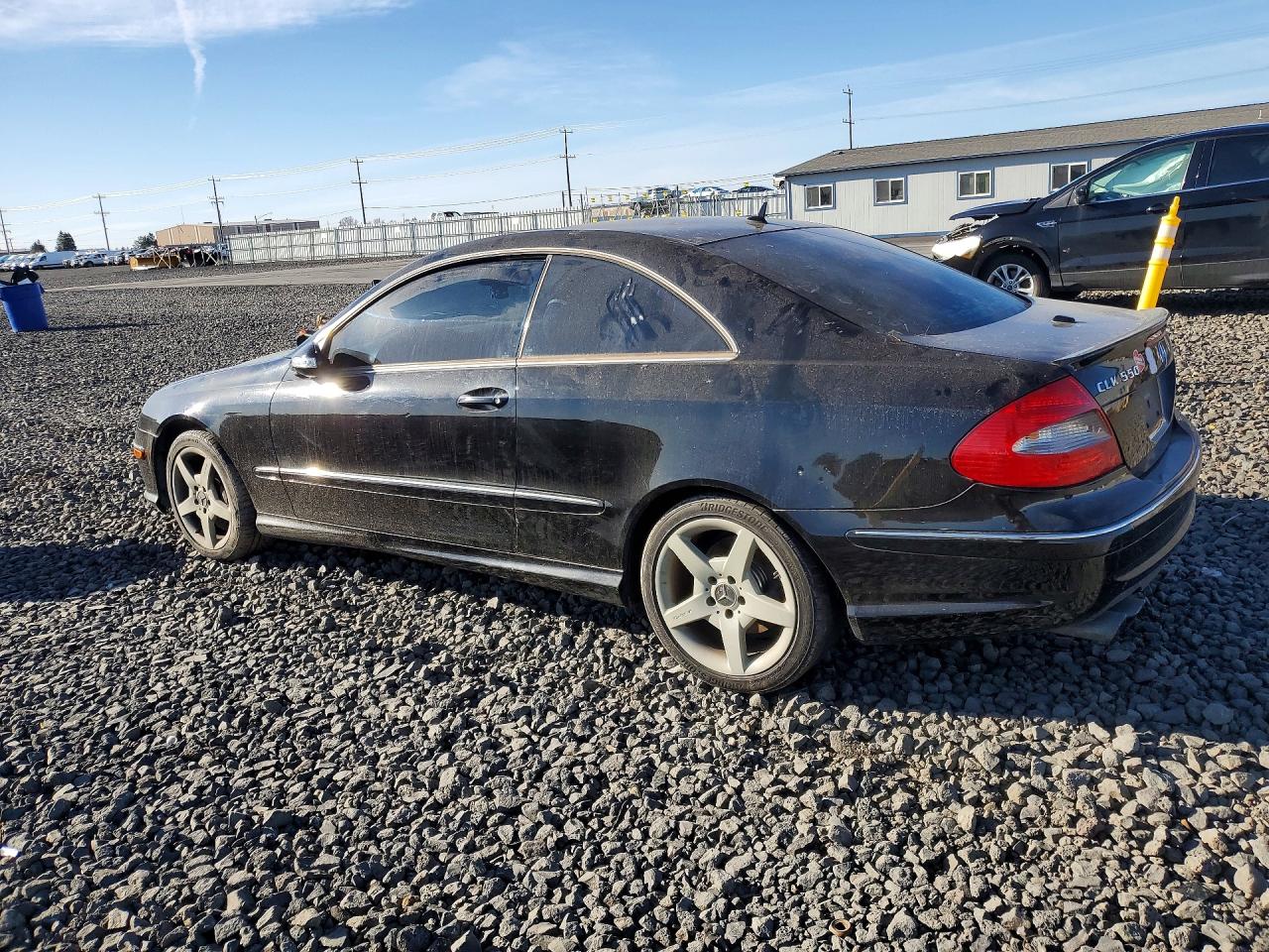 Mercedes-Benz Clk-class 550