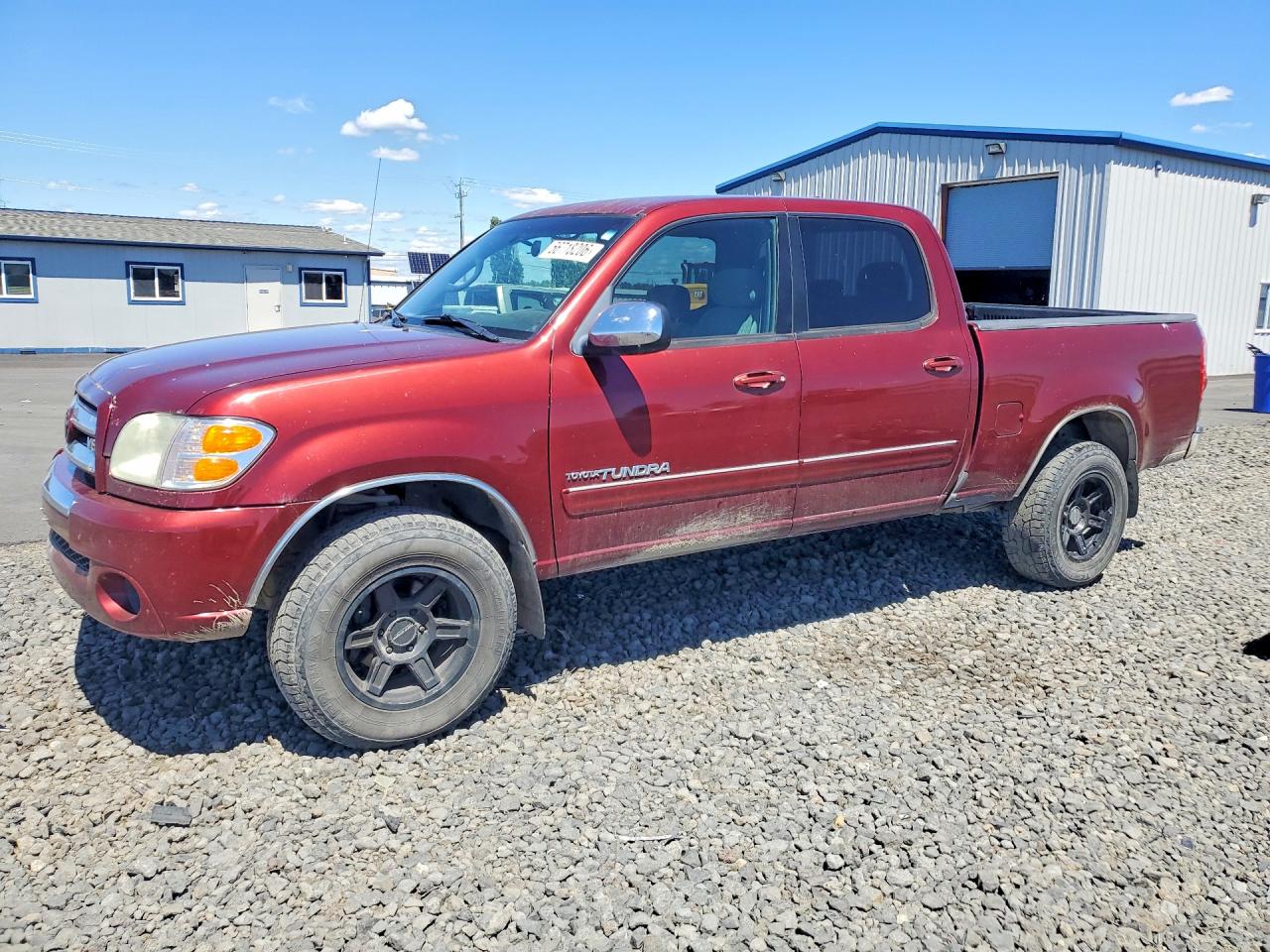 Salvage Toyota Tundra Image