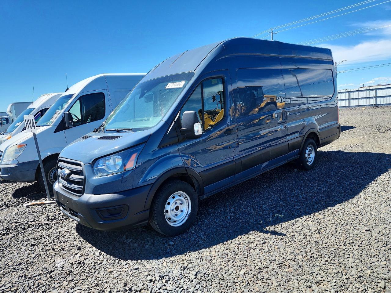 Salvage Ford Transit Image