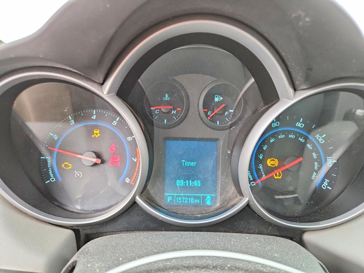 Chevrolet Cruze Lt