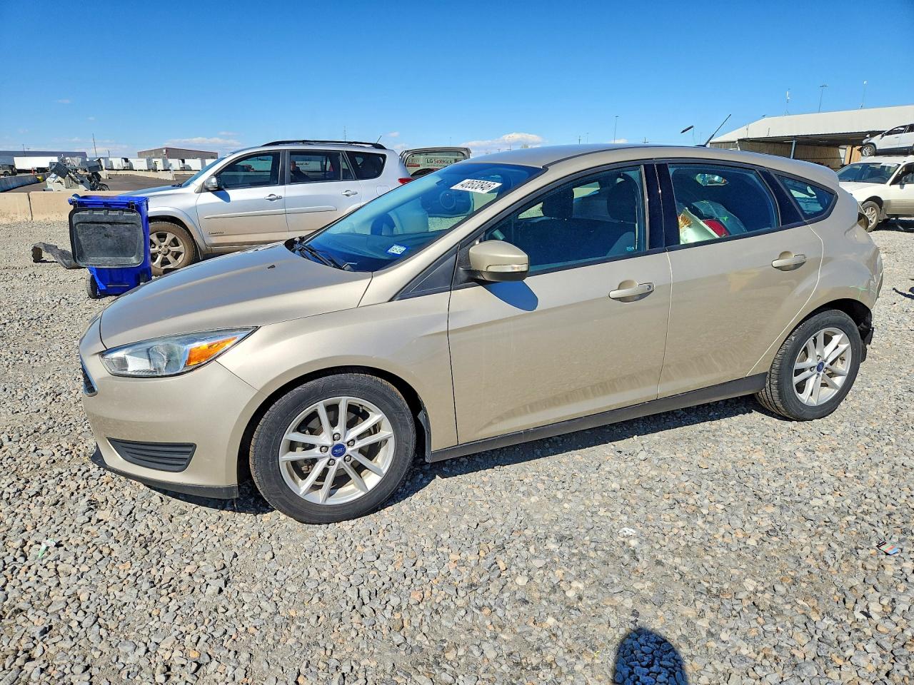 Salvage Ford Focus Image