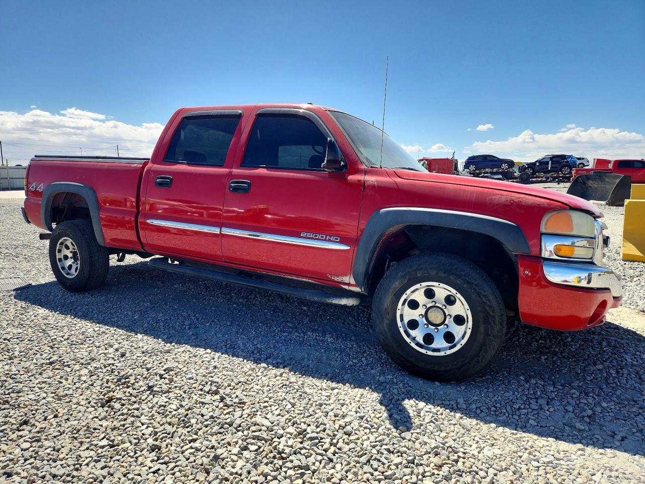 GMC Sierra K1500 Heavy Duty