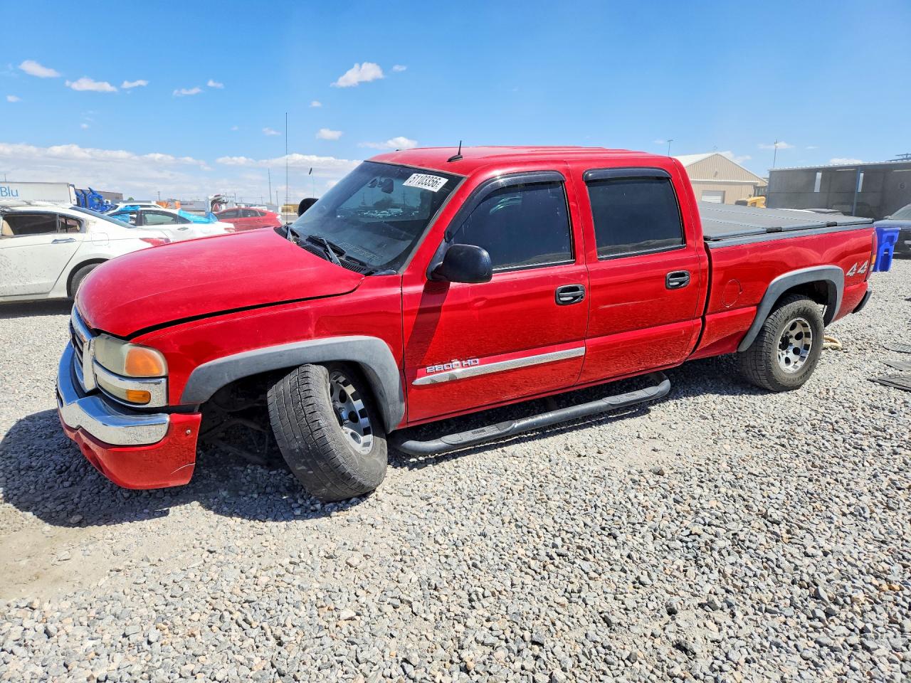 Salvage GMC Sierra Image