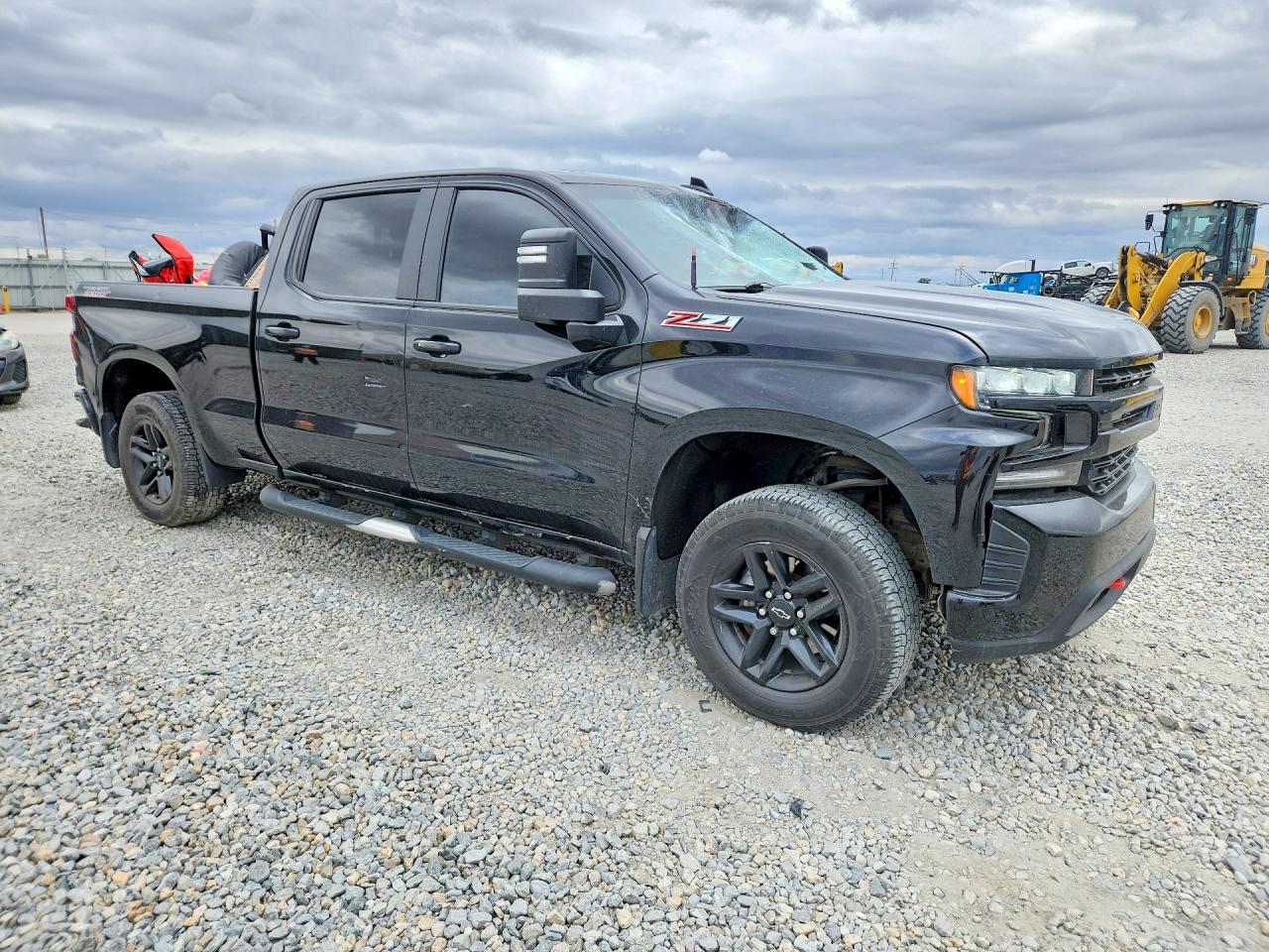 Chevrolet Silverado K1500 Lt Trail Boss
