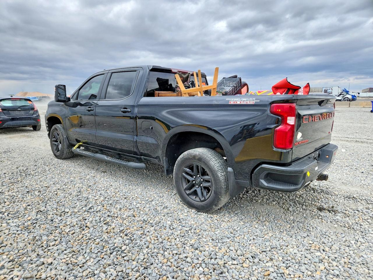Chevrolet Silverado K1500 Lt Trail Boss