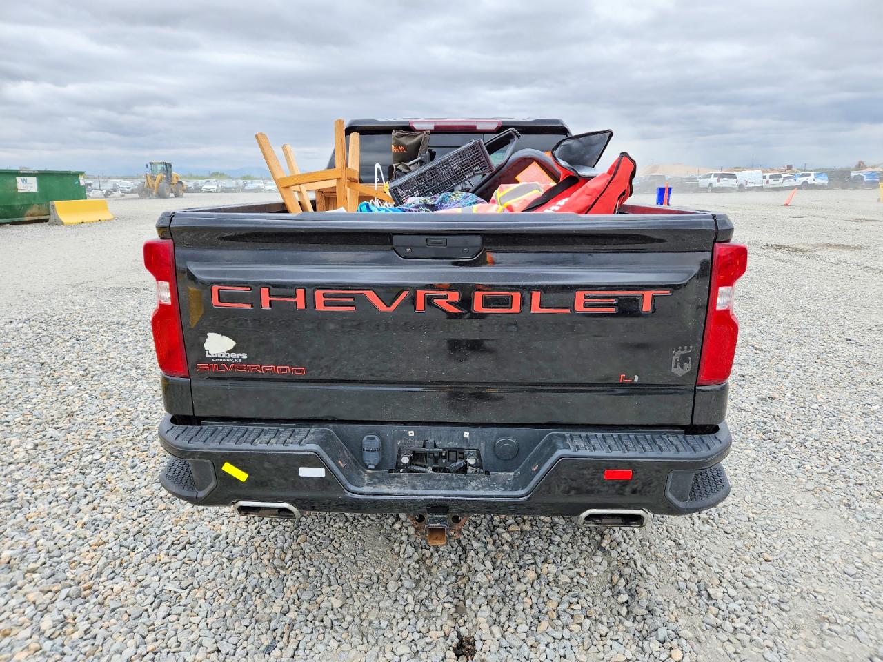 Chevrolet Silverado K1500 Lt Trail Boss