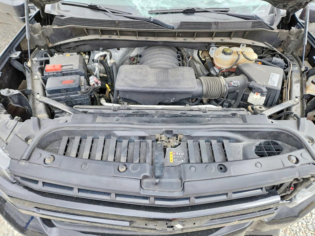 Chevrolet Silverado K1500 Lt Trail Boss