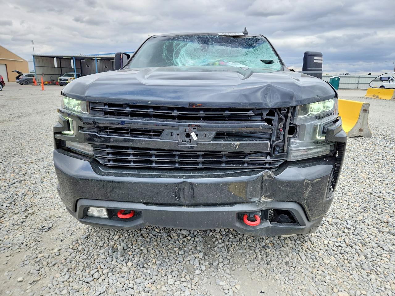 Chevrolet Silverado K1500 Lt Trail Boss
