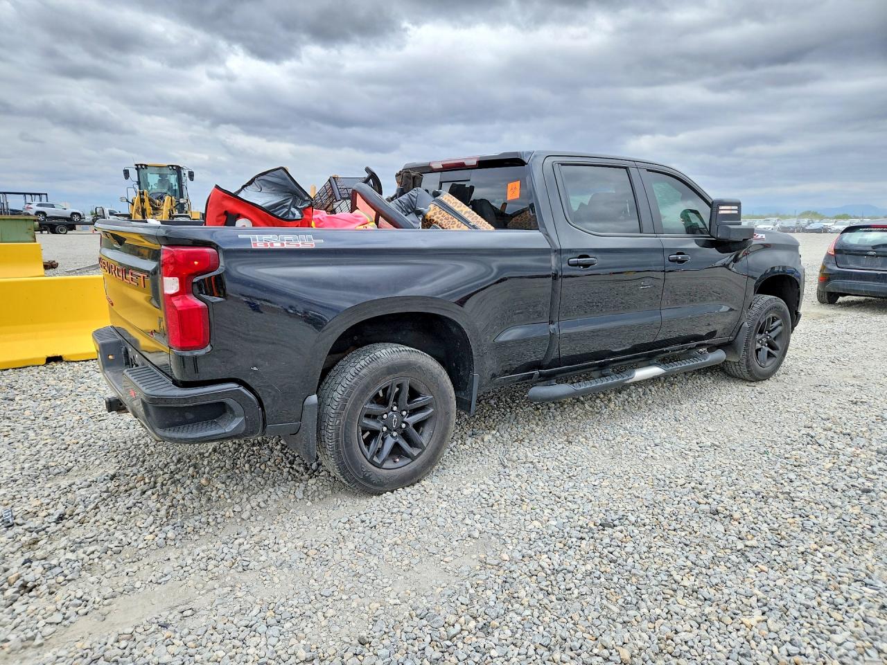 Chevrolet Silverado K1500 Lt Trail Boss