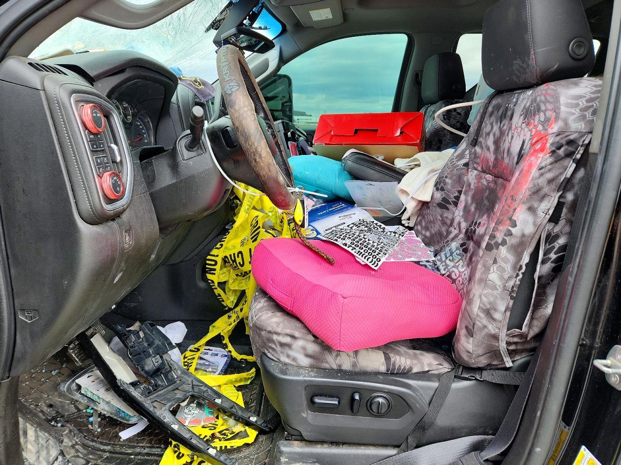 Chevrolet Silverado K1500 Lt Trail Boss