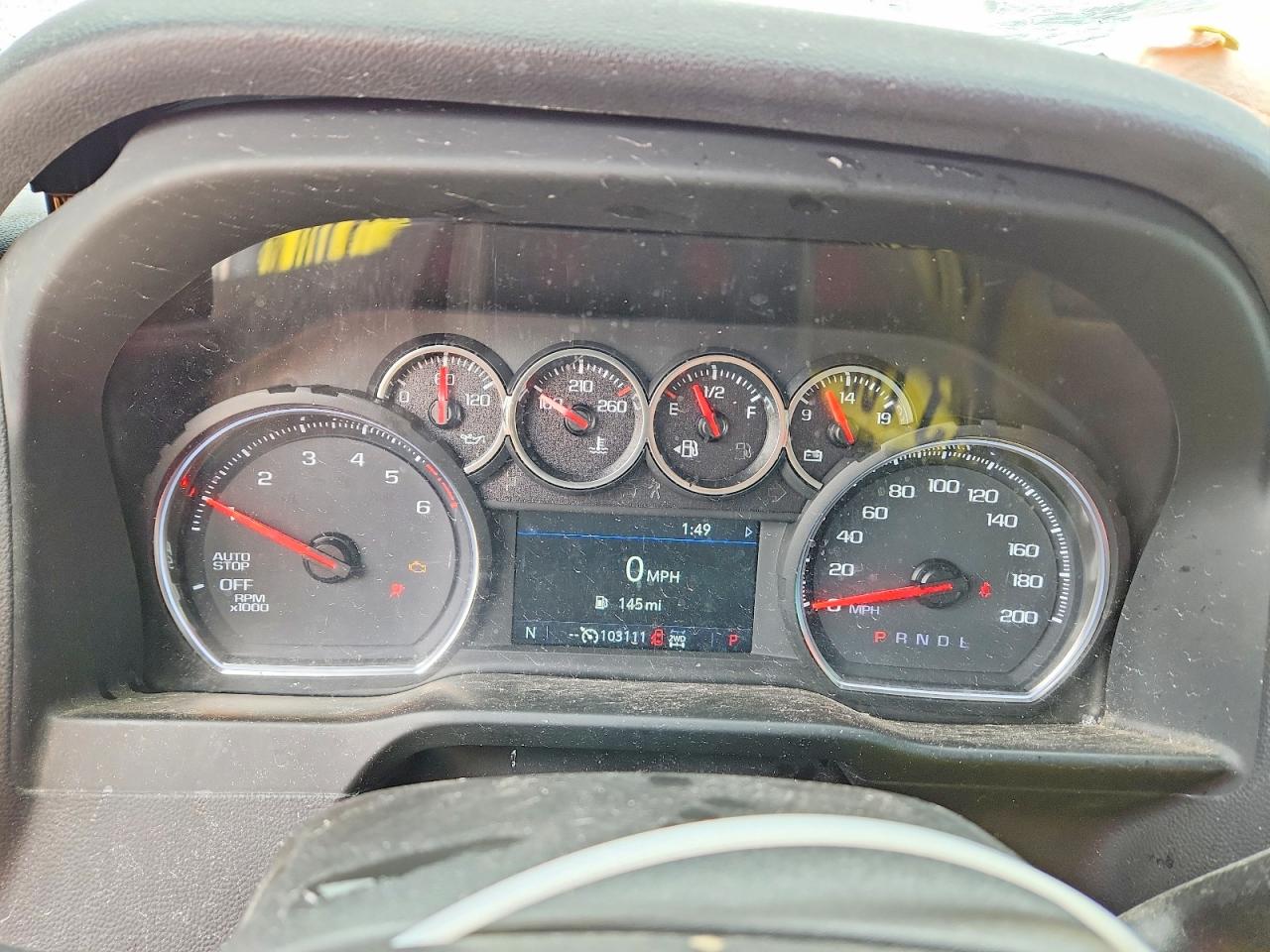 Chevrolet Silverado K1500 Lt Trail Boss