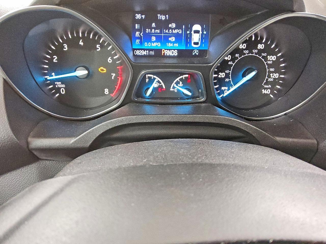 Ford Escape Titanium