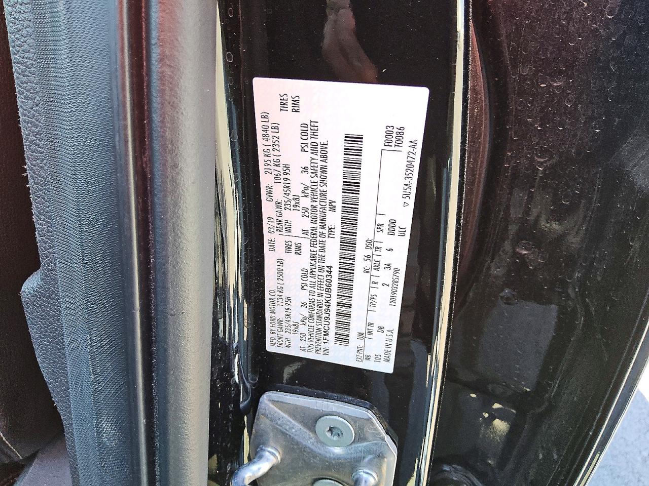 Ford Escape Titanium