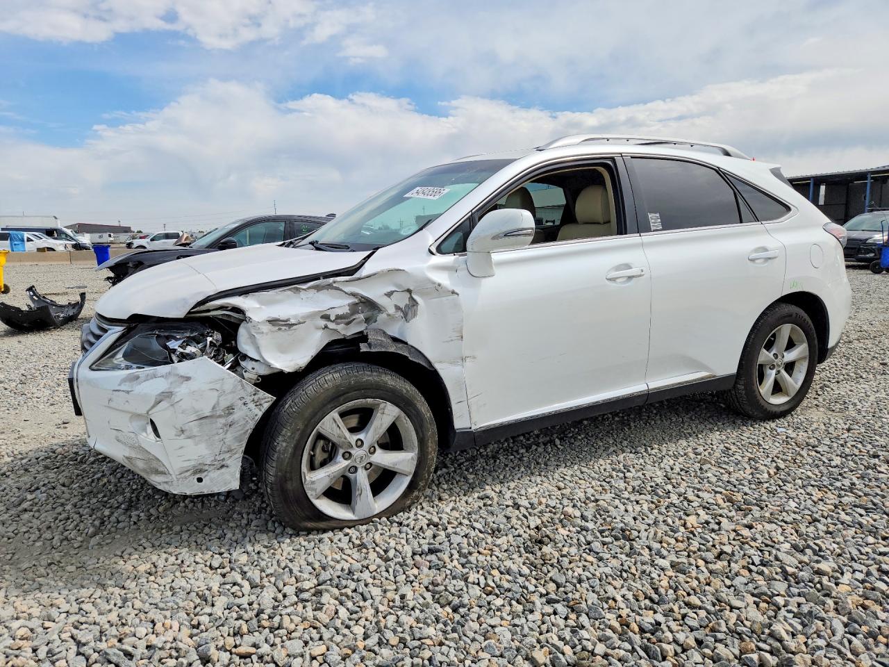 Salvage Lexus RX Image
