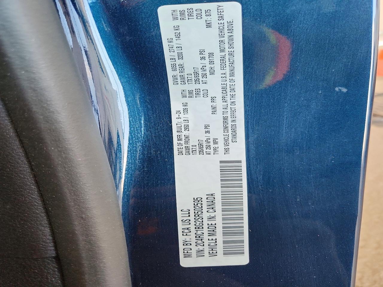 Chrysler Pacifica Select