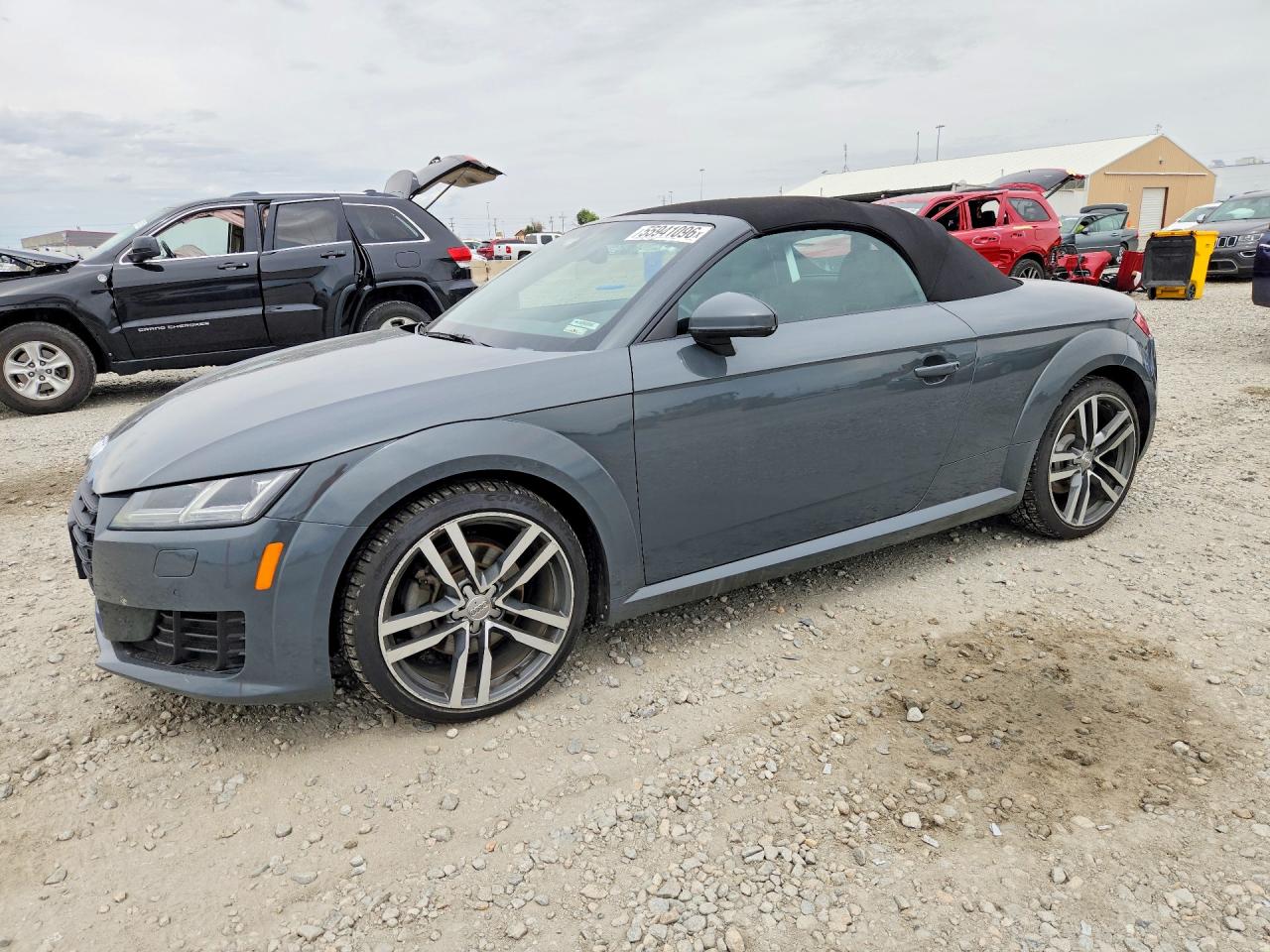 Salvage Audi TT Image