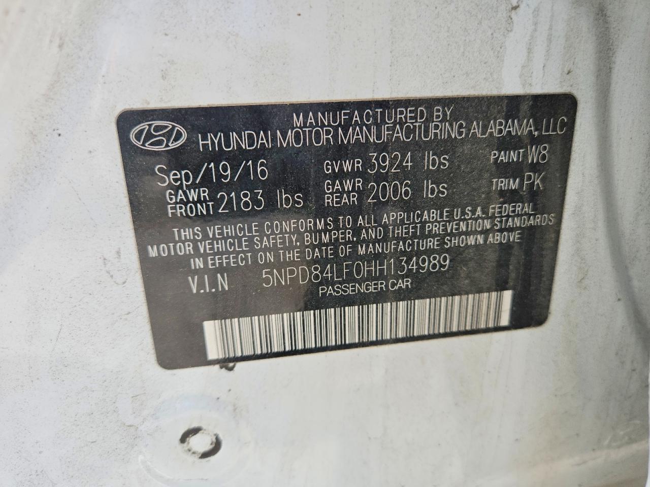 Hyundai ELANTRA Se