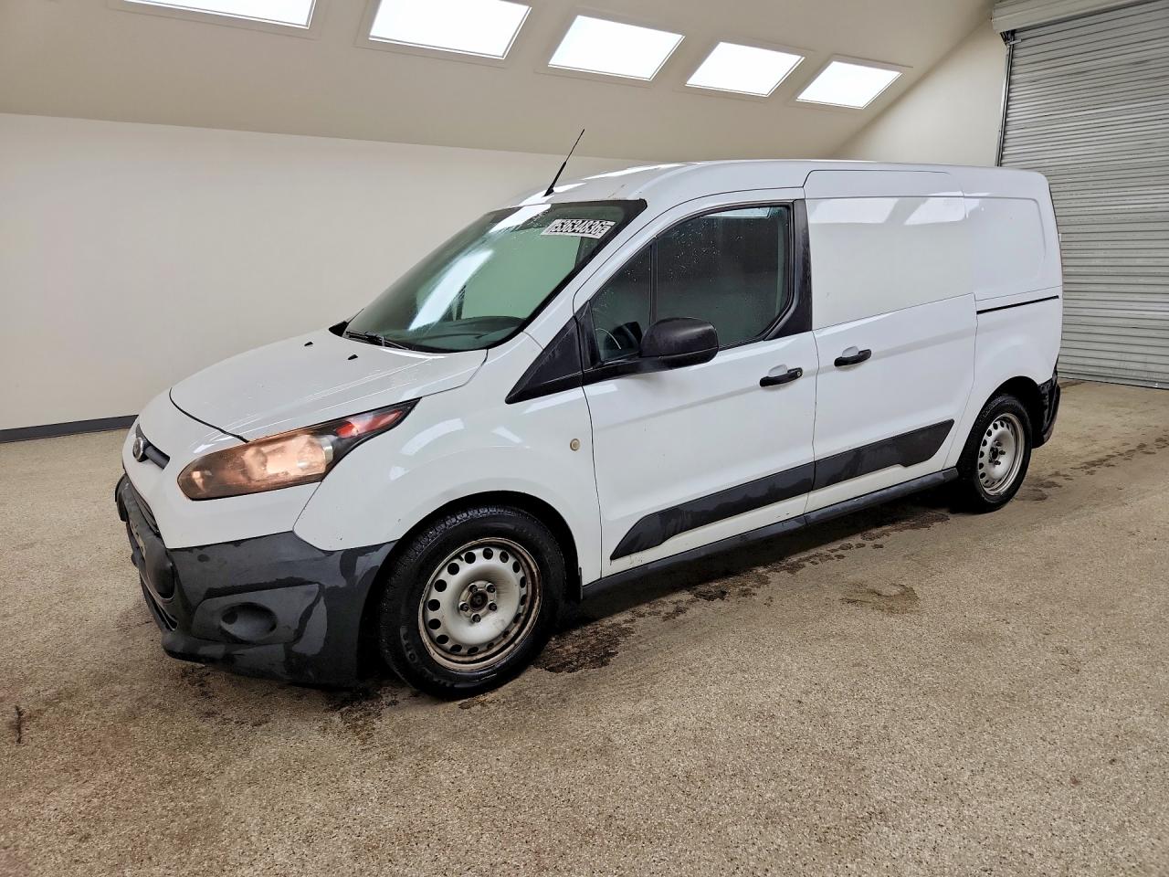 Salvage Ford Transit Image