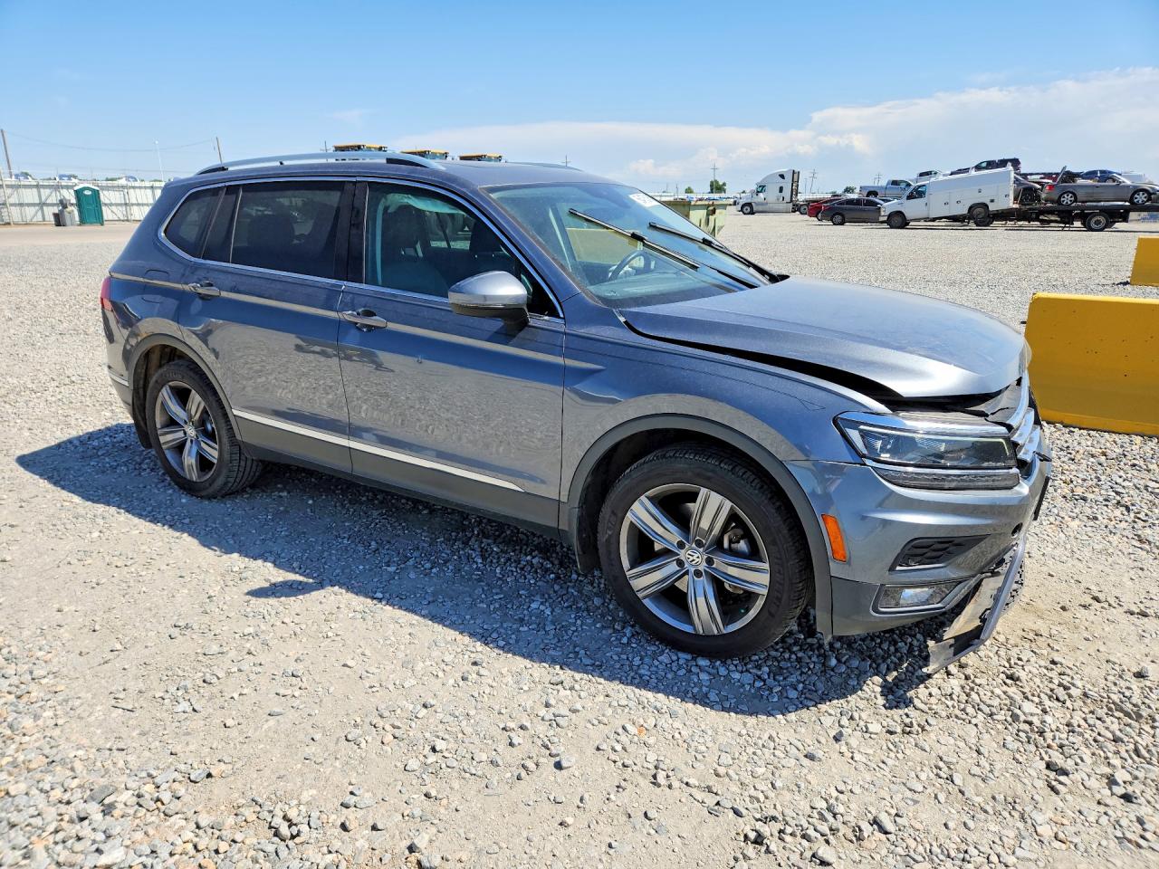 Volkswagen Tiguan Sel Premium