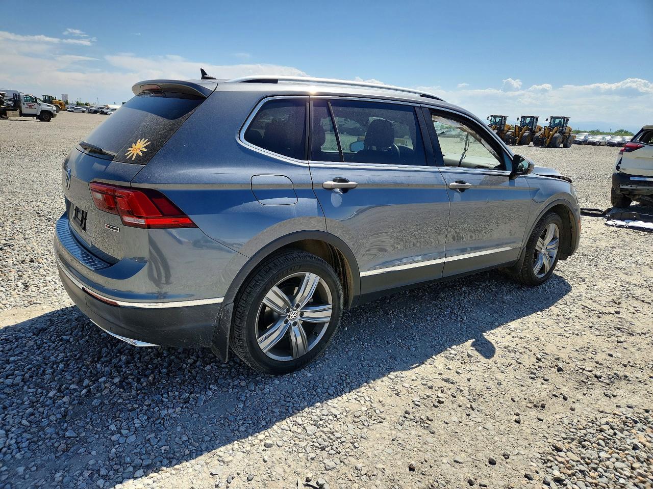 Volkswagen Tiguan Sel Premium