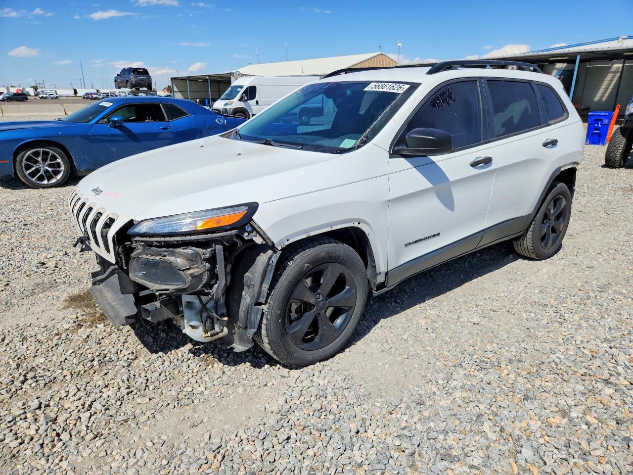 Salvage Jeep Cherokee Image