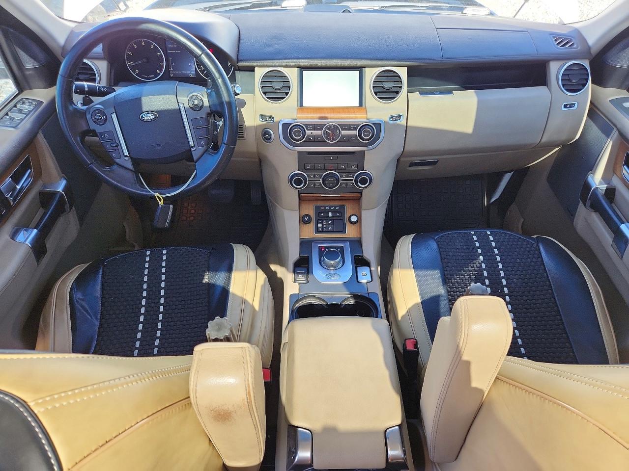 Land Rover LR4 Hse