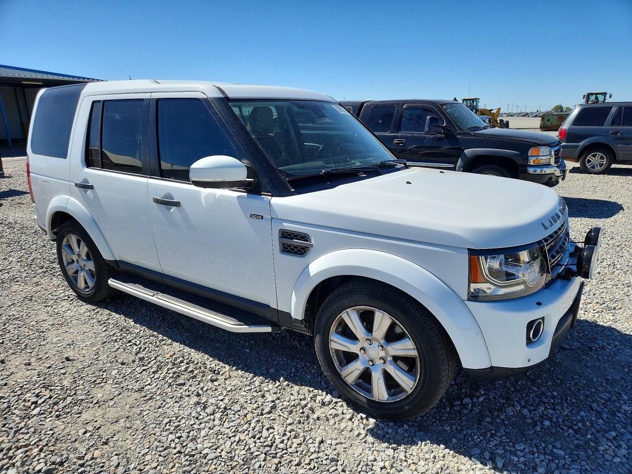 Land Rover LR4 Hse