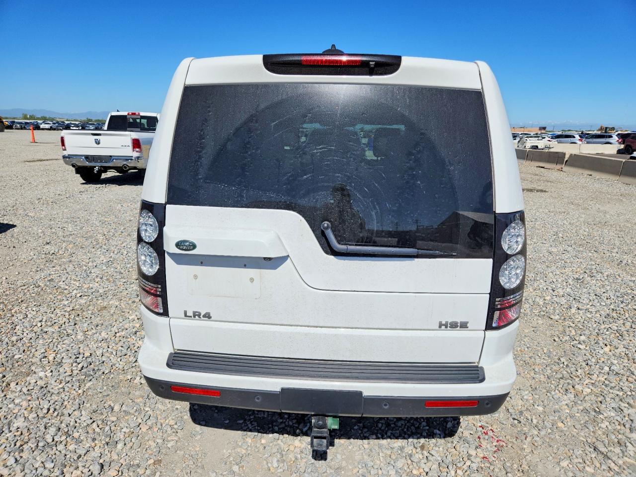 Land Rover LR4 Hse